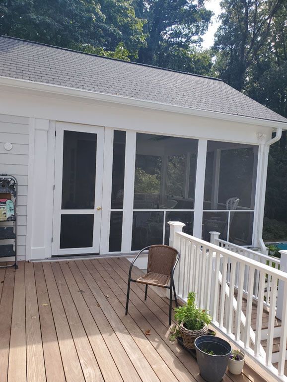 Porch Renovation