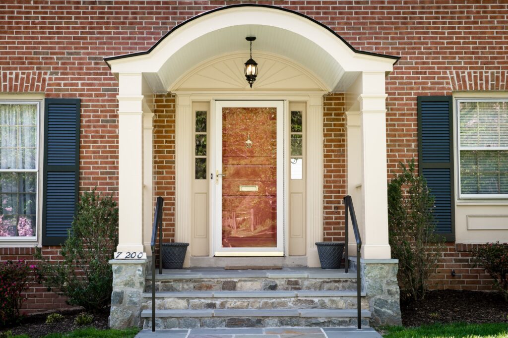 Front Porch Renovation