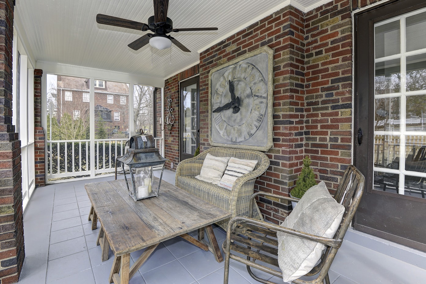 Front Porch Renovation